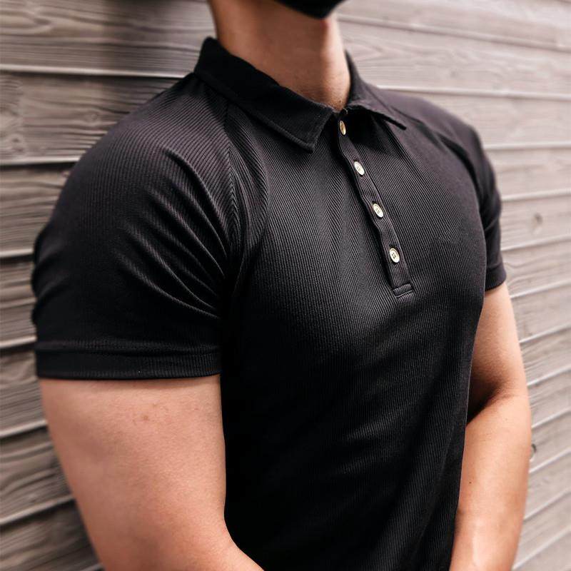 夏季肌肉运动训练POLO衫男女健身房教练工作服条纹高弹翻领T恤潮,鲜花速递/花卉仿真/绿植园艺,割草机/草坪机,淘宝优惠券,粉丝福利购,淘宝优惠卷