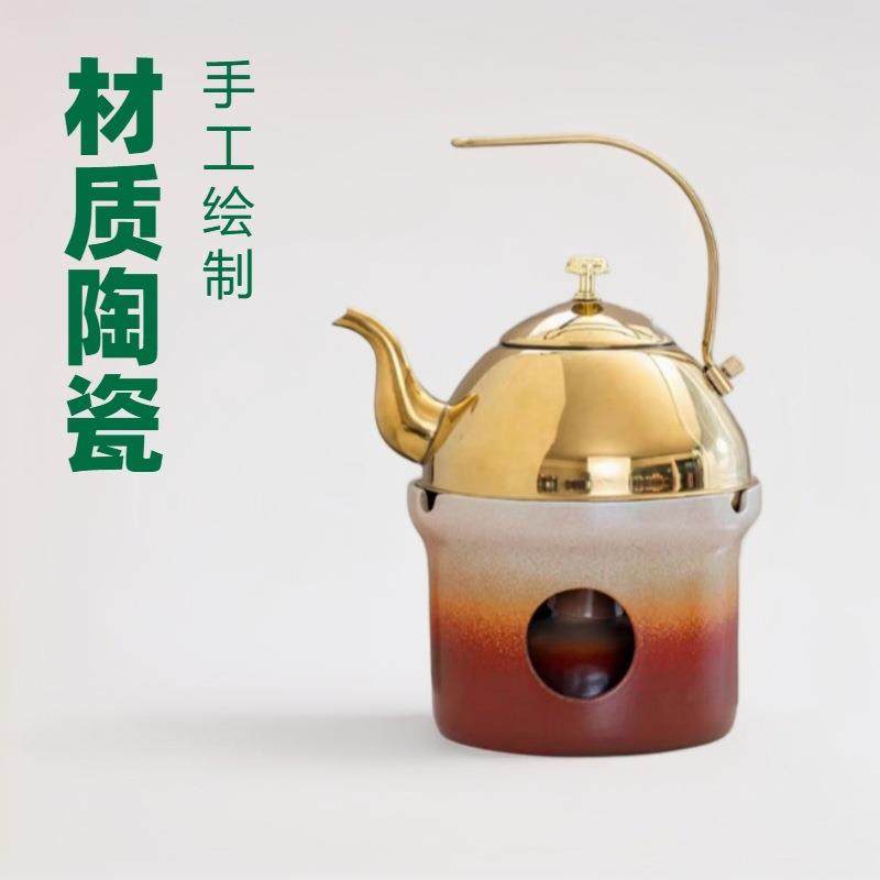 广式煮茶壶陶瓷酒精煮茶炉茶餐厅饭店专用点都德烧水茶壶围炉水壶,鲜花速递/花卉仿真/绿植园艺,割草机/草坪机,淘宝优惠券,粉丝福利购,淘宝优惠卷