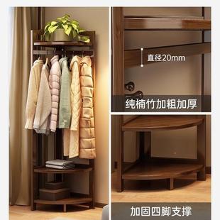 挂衣架转款角衣帽架衣落地卧室家用入室内架新玄关RAH户小型放衣