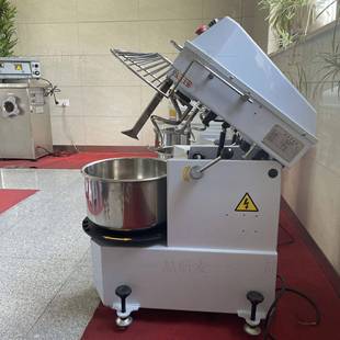 商用分离式 桶搅拌机 FYT和面机可拆卸和面翻缸揉面面机30升粉立式