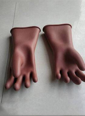 FUO手35kv高压套YS绝缘带电作业橡胶手套电力检修防电手触套