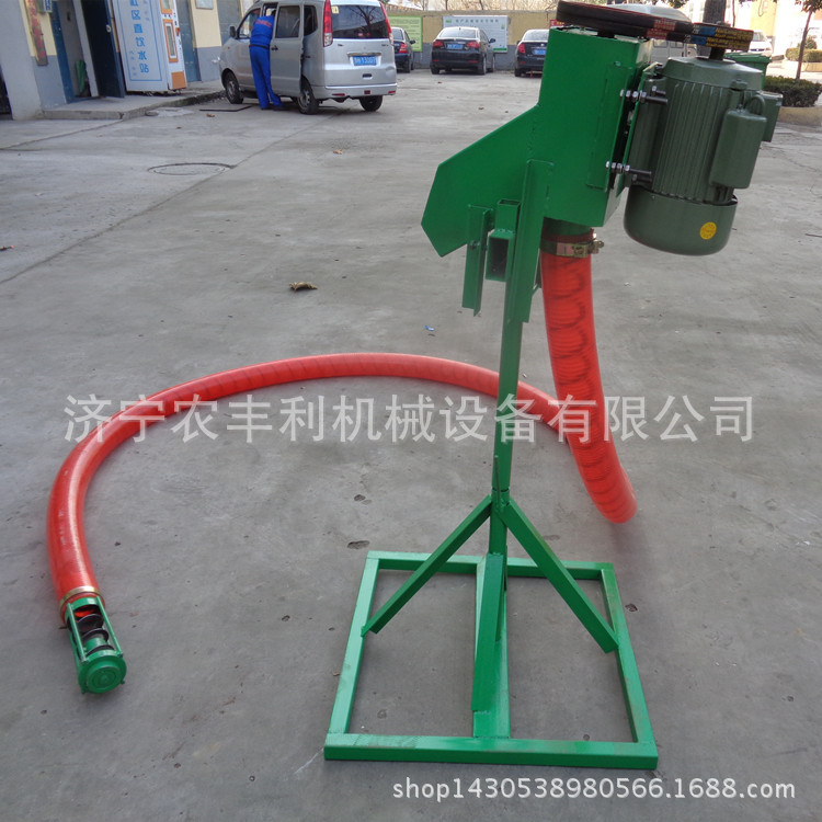 黑河小型吸粮机软管螺旋装车