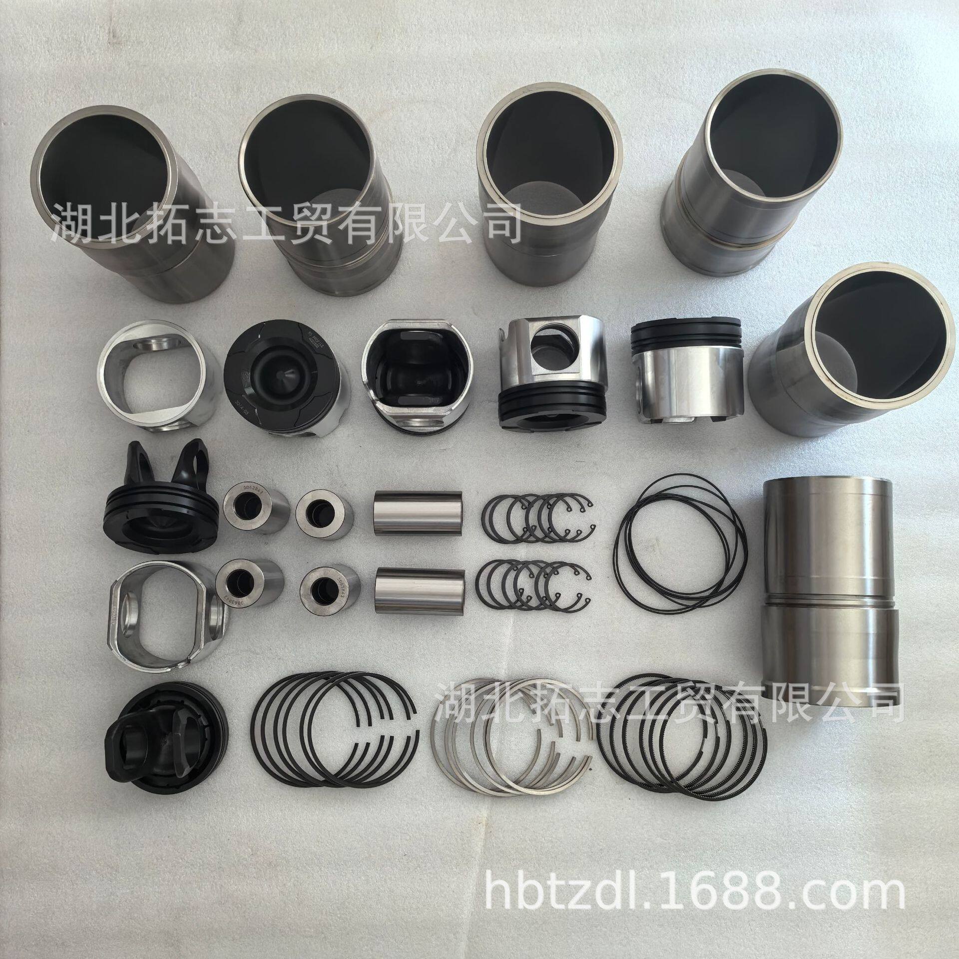 康明斯发动机配件M11 QSM11 ISM11 四配套活塞组件4024940