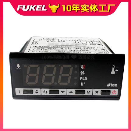 LAE显温控KZP仪表AT2-5S厂4E-AG温湿度控制器B智能数温控器家直销