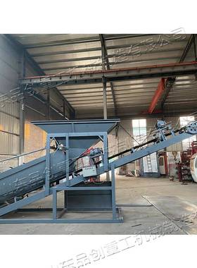 采砂场振动自式筛沙机20型筛全动旱地筛沙船水库沙石90710分离设备