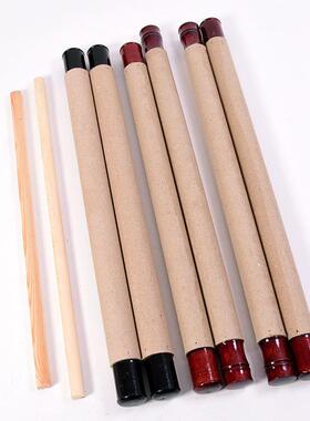 品卷轴空白CYQ成套装天地杆带头摄影挂轴圣书画轴字旨画装裱材料