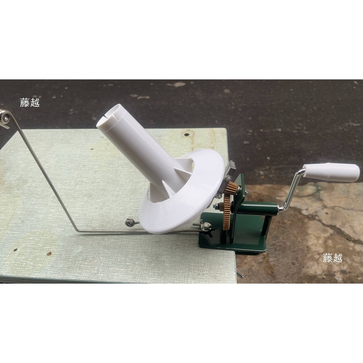 包邮大号手摇毛线绕线机绕线器家用毛线合股机缠线机手摇绕线机