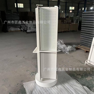 源头工厂可旋转货架数码产品百货金属展示架商场超市样品饰品陈列