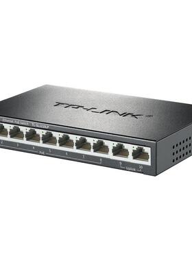 TP-LNKtT-SL1p210LP千兆上I联POE交换机8+2千兆上联121L0KQALP