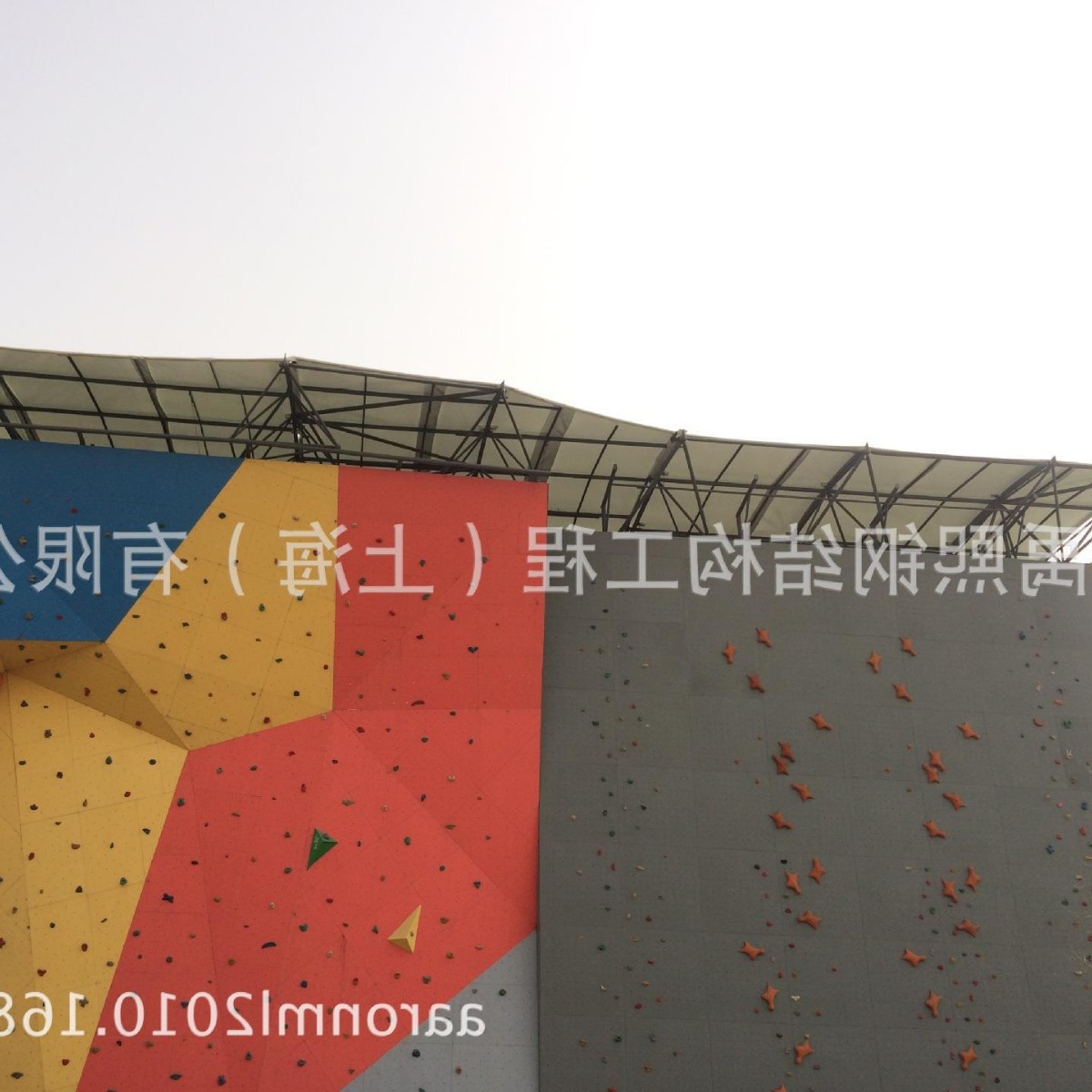 上海禹熙攀岩项目 专业攀岩墙工厂制作施工安装 室内攀岩 攀岩馆