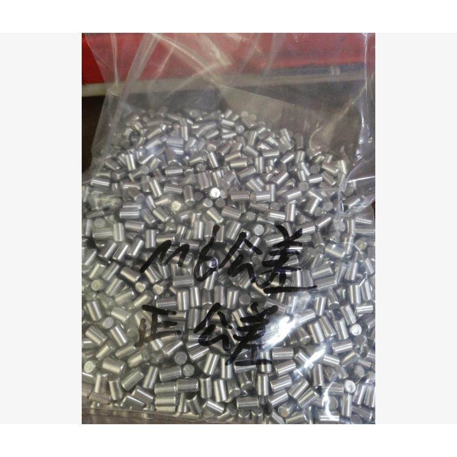 圆柱销GB119型2RTG.A304不锈M6正钢公差M6*12