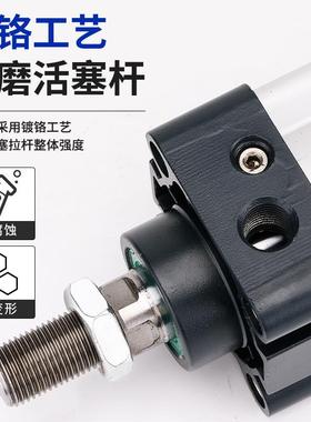 替代亚德客准气动气缸S5AU32X40X5X0X63X75X100X125FLMX1507-800