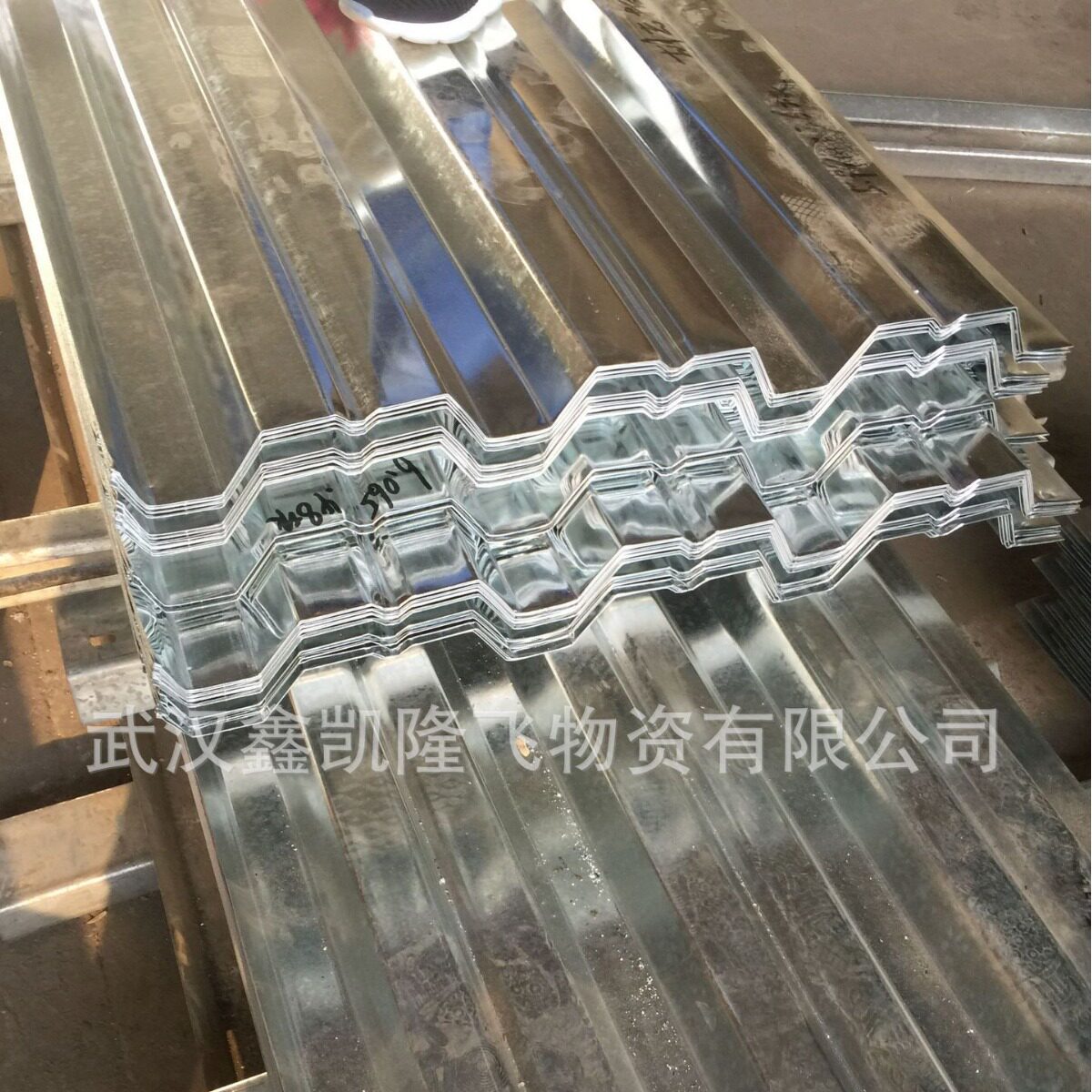 宝钢宝武热镀锌压型瓦600