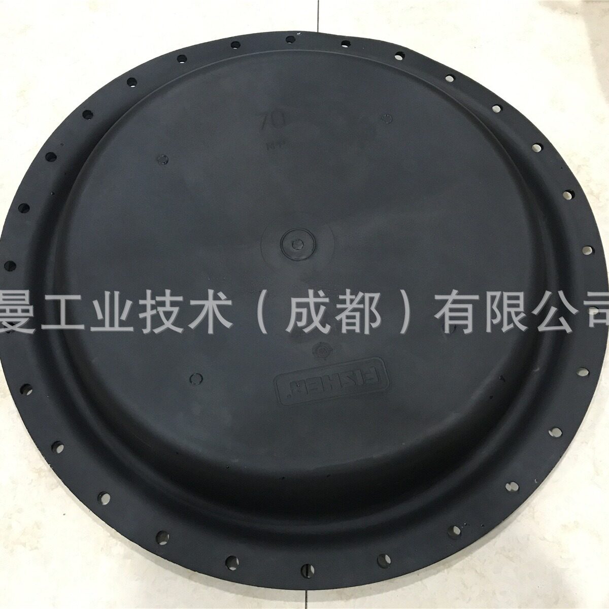 Fisher费希尔657执行机构膜片2N1309X0012尺寸70和87隔膜片包邮