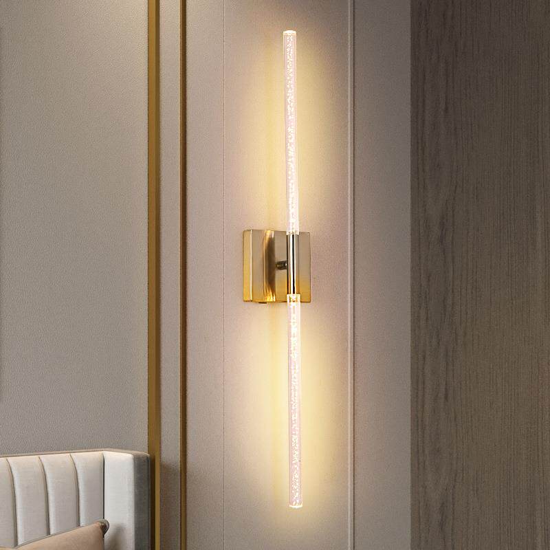 新款充电壁225灯墙壁灯客厅壁壁画长条免灯接线灯过道带控三遥色