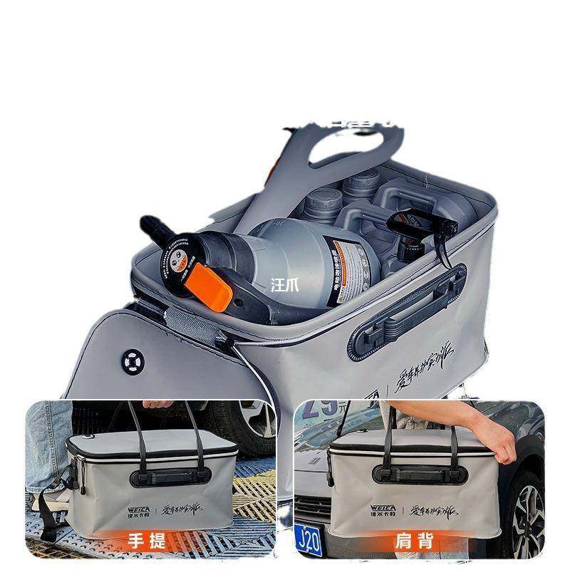 套餐泡沫汽车组合洗车拖把喷壶全套专用液箱家用工具套装收纳清洁