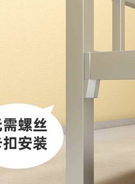 单人床单床铁艺员工层舍铁架宿床简人易午休出租房拼接OQB床成儿