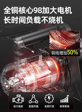 质造电链锯锯家用小动型手电持220V电式伐LHP木锯柴插电切割木头