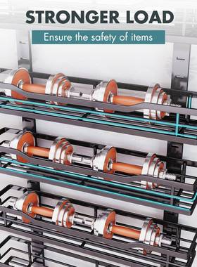 免打孔门后挂篮室置XFR物架卧室门挂钩收物品分浴类纳整理架子