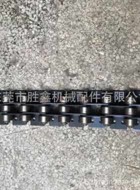 锰钢材质节距大AUG滚命子双链条磨长寿工业输送耐链条重型链式