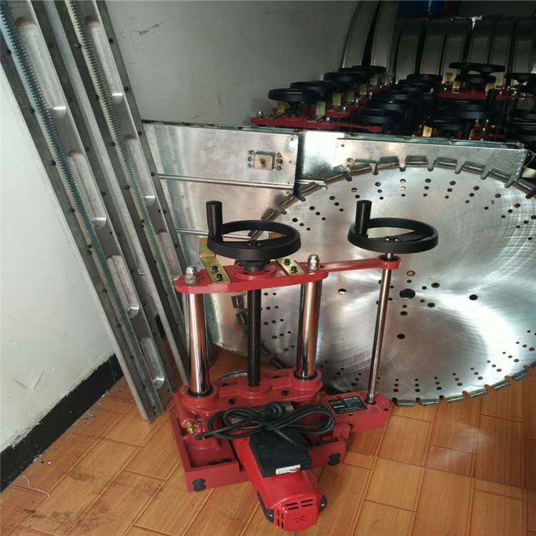 钢筋混凝土墙面切割机生产厂家砖墙或石材切割机配件零售开缝机