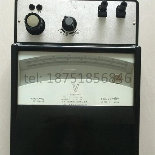 T24-A 交流安培表 0.2级 标准电压表  60A 多档安培表