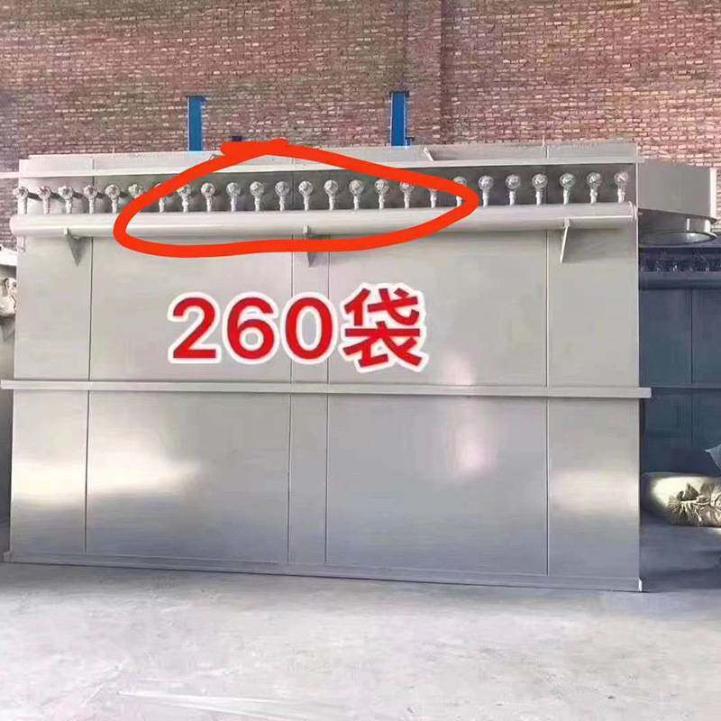 脉冲布袋除尘器仓顶除尘器搅拌站除尘器单机袋式脉冲除尘设备