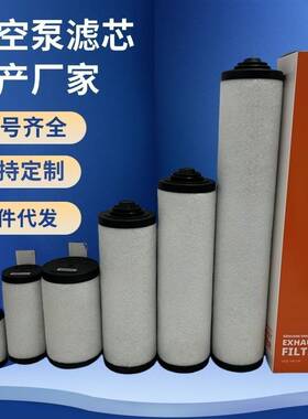 进口真空泵油雾分离器 R5RA0840APLUS 排气过滤器 V532140160滤芯