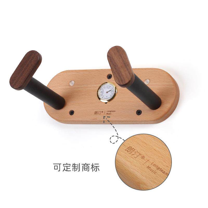 意新品PVV提琴分司体式挂钩尤克里里墙创壁展示架吉他贝上小墙吊