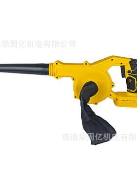 锂电吹风机两用小电型充功率吸吹工UBD地除尘器吸式鼓大风直销