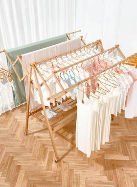 落地室杆楼内折叠SEU推拉露台顶院大型户室外双式子移动阳台晒衣