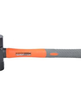 钢盾S0PKA89102/3/04/06/08/10/1/1纤2维柄八角锤4石0工锤铁榔头