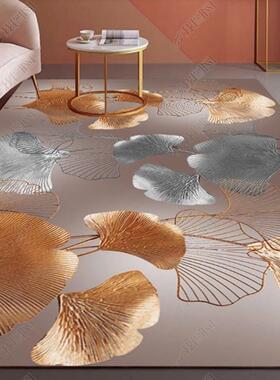 式客厅大地毯现代室地地毯茶几沙发毯家卧用满铺中房MIY间主卧毯