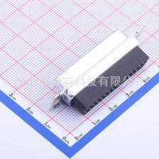 1658683-1 D-Sub/DVI/HDMI连接器 D-Sub 母 P数:44