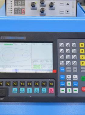 5折鸿割济数控便携式双等轨离子切割机WLB27030等离子切机