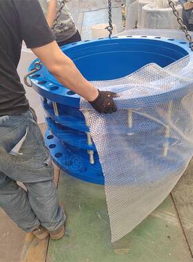 SSJA-2双TSR法兰限位V伸缩接限头缩DSJ双法兰位伸缩器伸量大