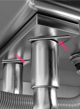 A532110L304不锈钢拖把商池用拖把槽拖布墩布清池用卫家生洗间长方形