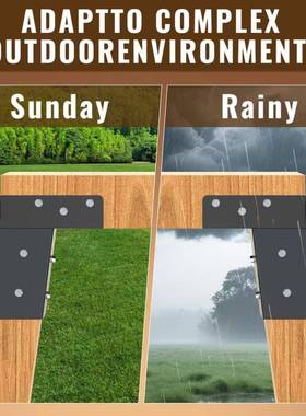 热销户外平台支凉专用椽柱连UOL接架凉架亭露台庭亭院支爆款