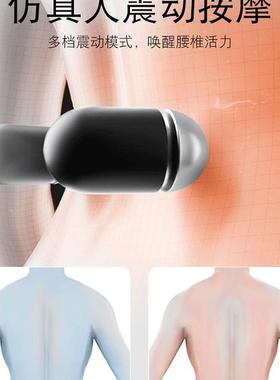 加DFZ热坐垫靠久背一室体靠办公座椅垫按摩垫椅子坐护腰连体腰靠