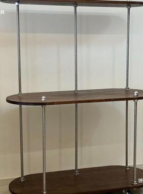 花架202体5新款阳落厅地式置物架可移动花HET架子客实木多台层一