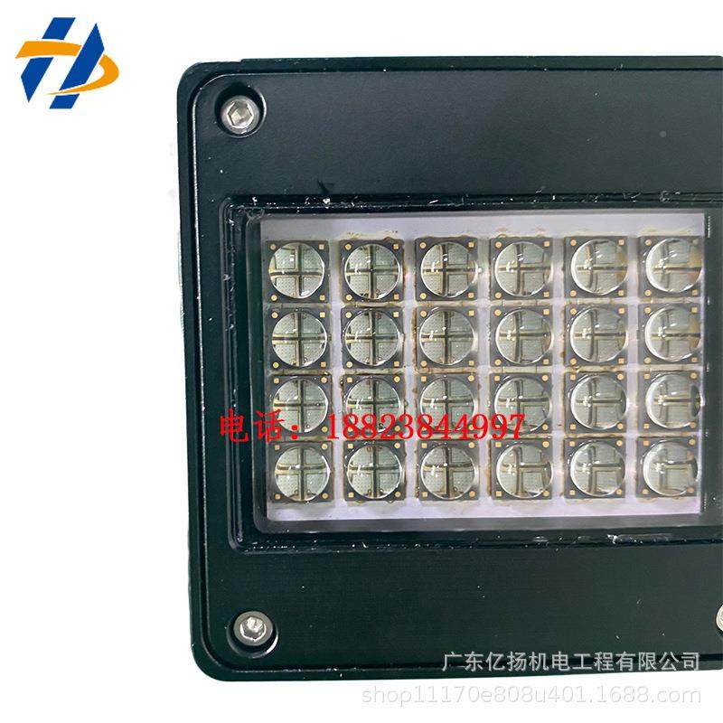 诺彩奥哥龙DFC科U平板打印紫外V墨线化油墨水快速干燥LED灯固头光