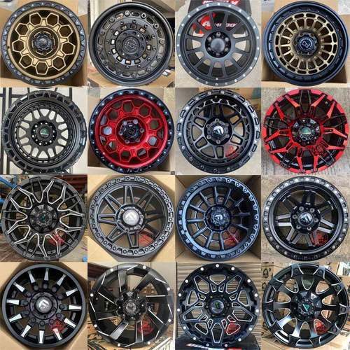 DMAX坦克长城炮BJ40大道普拉多哈弗H9H5火星ranger帕杰罗越野轮毂