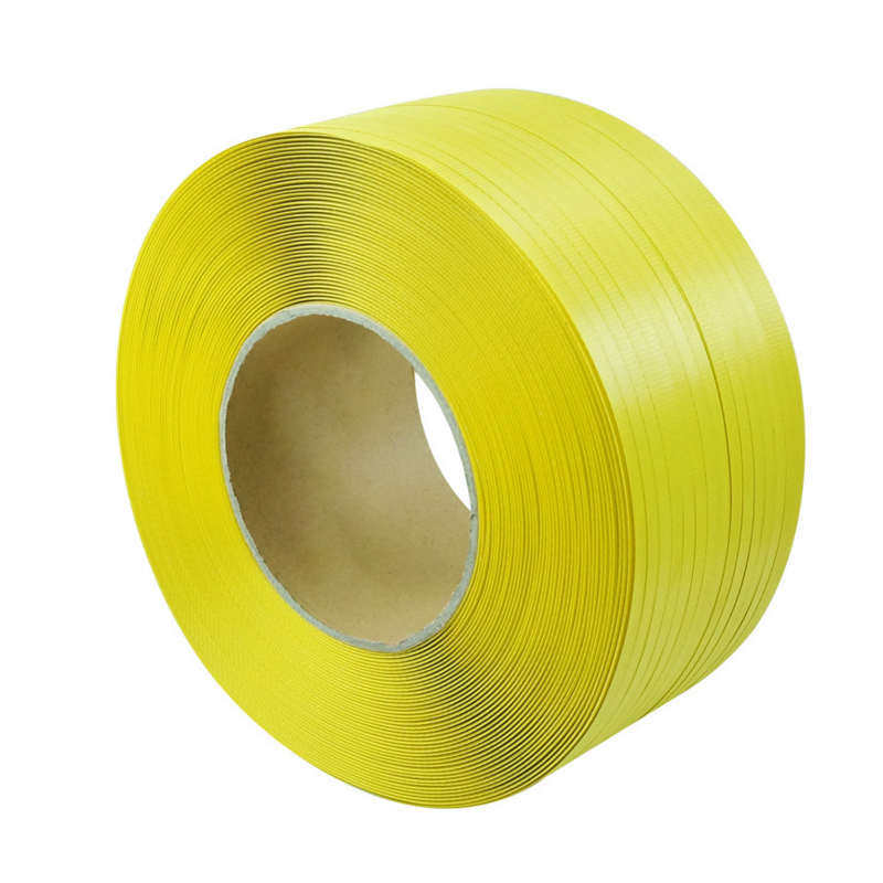 全新料透明打包带热熔塑料包装自动商用带捆绑带pp打包机带半自动