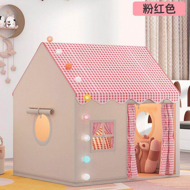 帐篷室内儿过童密基地小屋女孩ET-01家家小子男孩玩秘具屋宝宝房