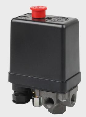 空压机打气泵配件压力开关自银LEFOO开关点自动动力气压控制器夫