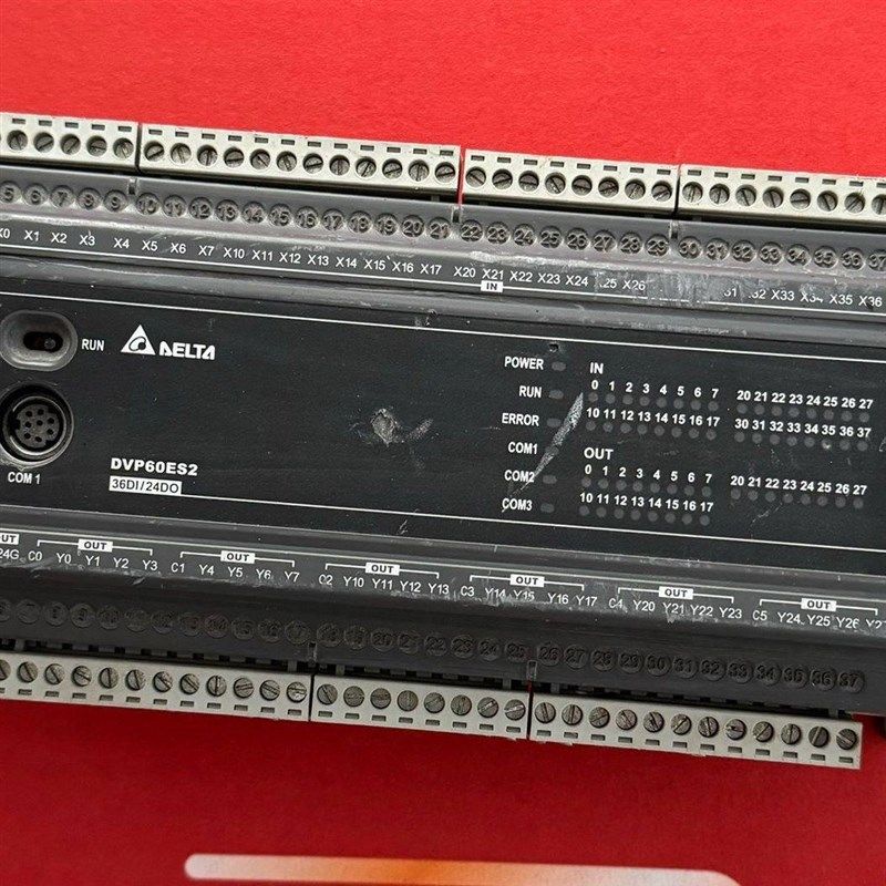 台达PLC DVP60ES200R DVP60ES2 36D