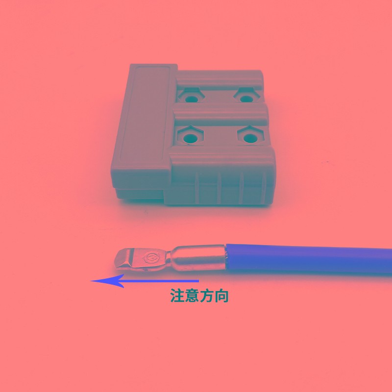 安德森三极插头50A/175A三极连接器电源插件充电机牵引机充电插头
