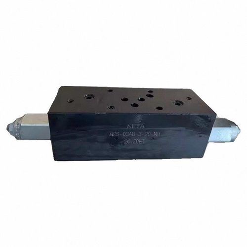 KEYA叠加式单向平衡MCS-03AB-3-20-NH-01 MCS-03/04/06W-3-20NH