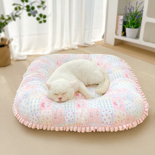 耐撕咬狗窝四季通用狗沙发狗狗睡垫狗床小型犬防水垫子兔子趴趴垫
