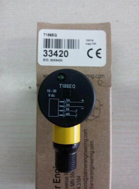 【工控数码询价T186EQ 传感器BANNER光电开关议价